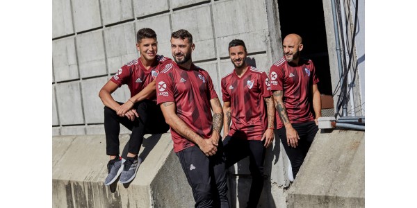 CA River Plate 2019-20 temporada fora de liberação camisas